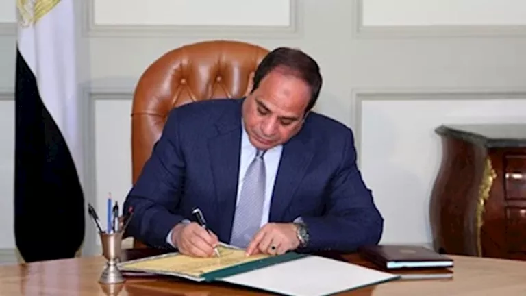 علاوات وحوافز لهؤلاء الموظفين.. قرار جمهوري جديد للرئيس السيسي